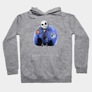 Skellington Peep Hoodie